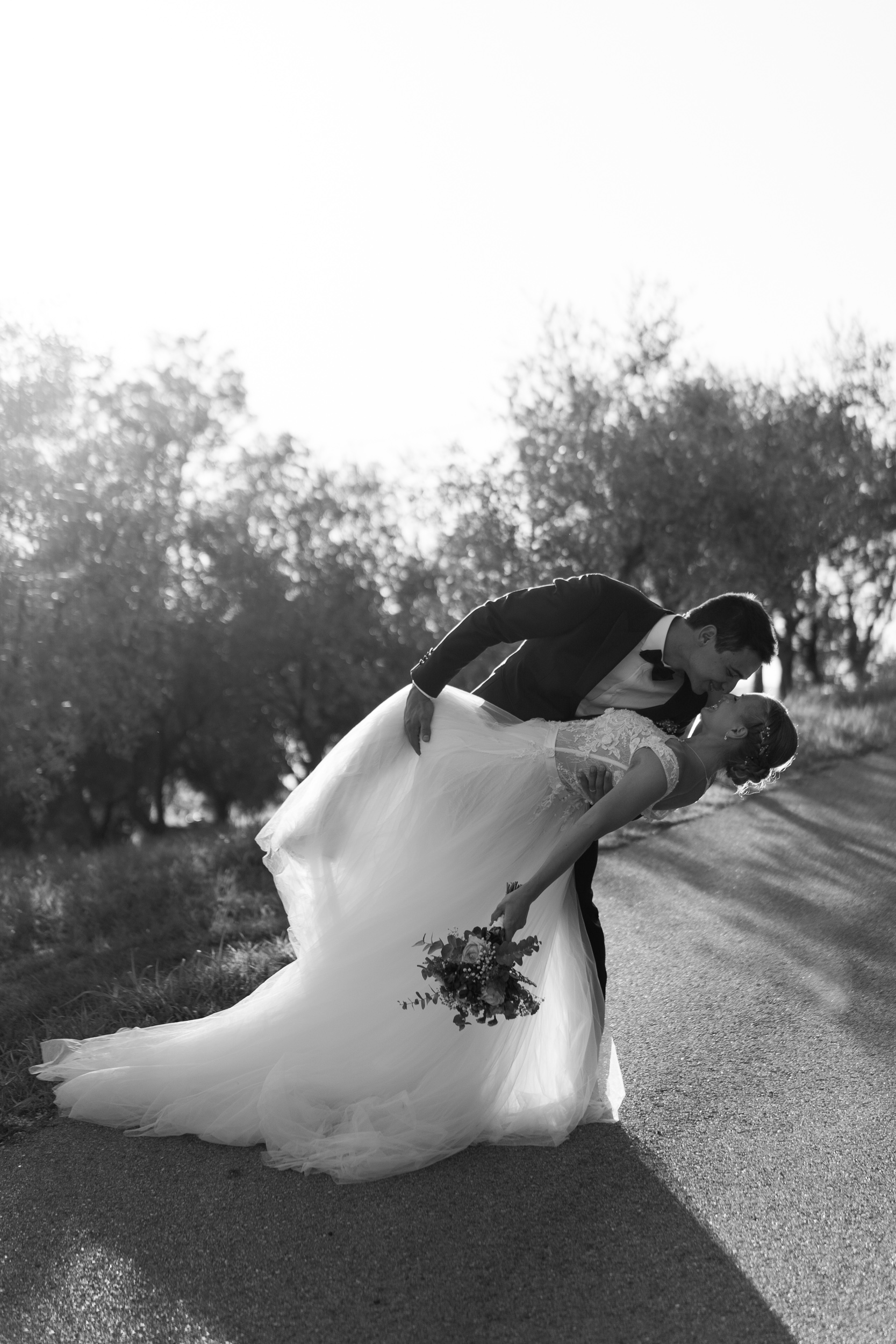 Wedding moment